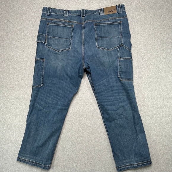 Duluth Trading Co Ballroom Double Flex Jeans Mens 44x30 Relaxed Fit Denim Work‎ - Picture 4 of 8